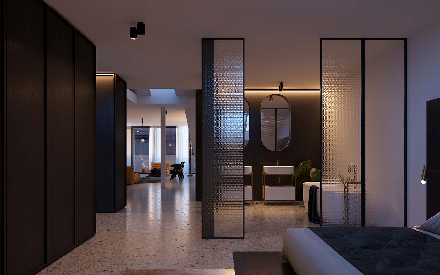 Vizualizace interiéru